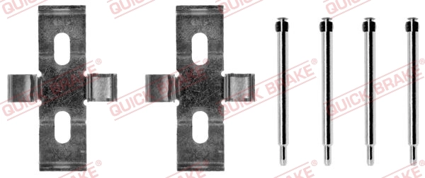 Accessory Kit, disc brake pad